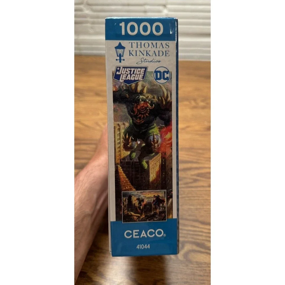 Thomas Kinkade DC Ceaco ,Justice League Jigsaw Puzzle  1000 Piece‎
